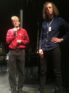 Anders Holdar och Björn Persson